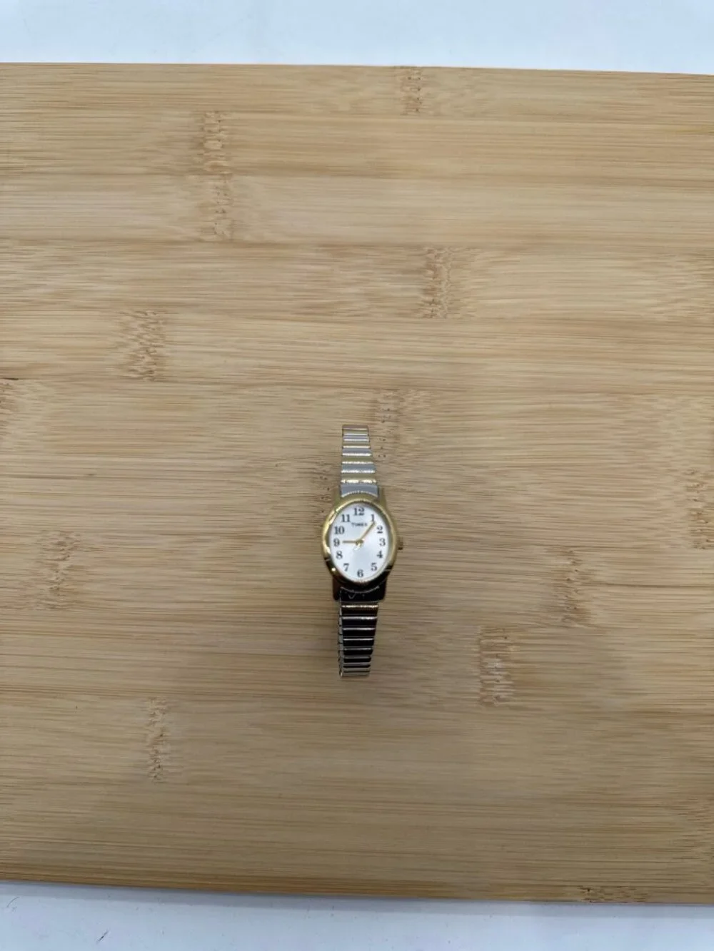 Timex Women's Cavatina Two-Tone Stainless Steel Expansion Band Watch T2M570